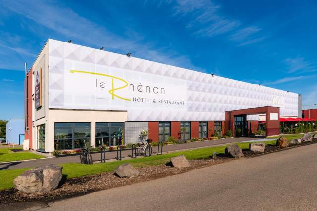 Le Rhénan, Hôtel Best Western Plus , Hôtel à Dorlisheim