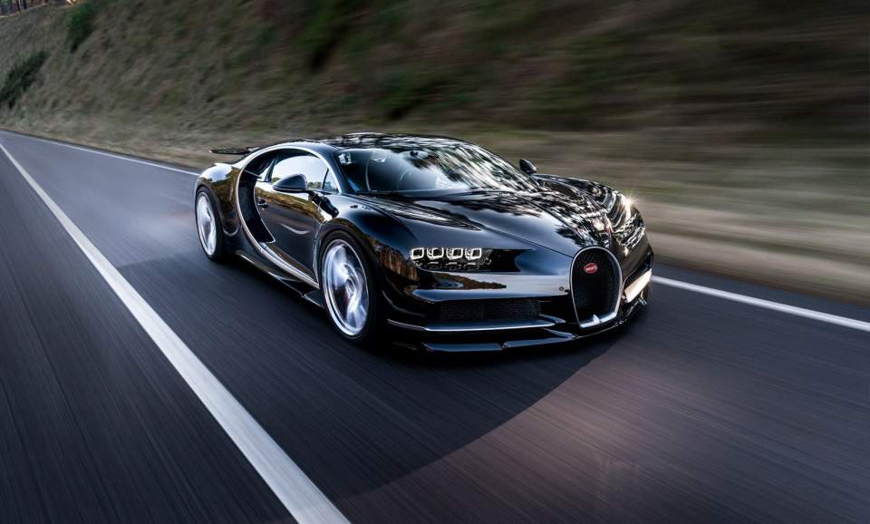 Bugatti Chiron 