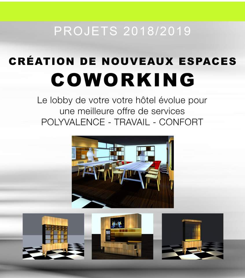 Notre nouvel espace de travail en toute convivialité