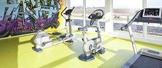 Salle de sport Hôtel 4 étoiles Le Rhénan Best Western Plus · Hôtel Dorlisheim