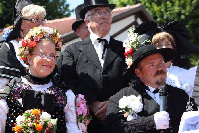 Mariage de l'ami Fritz à Marlenheim