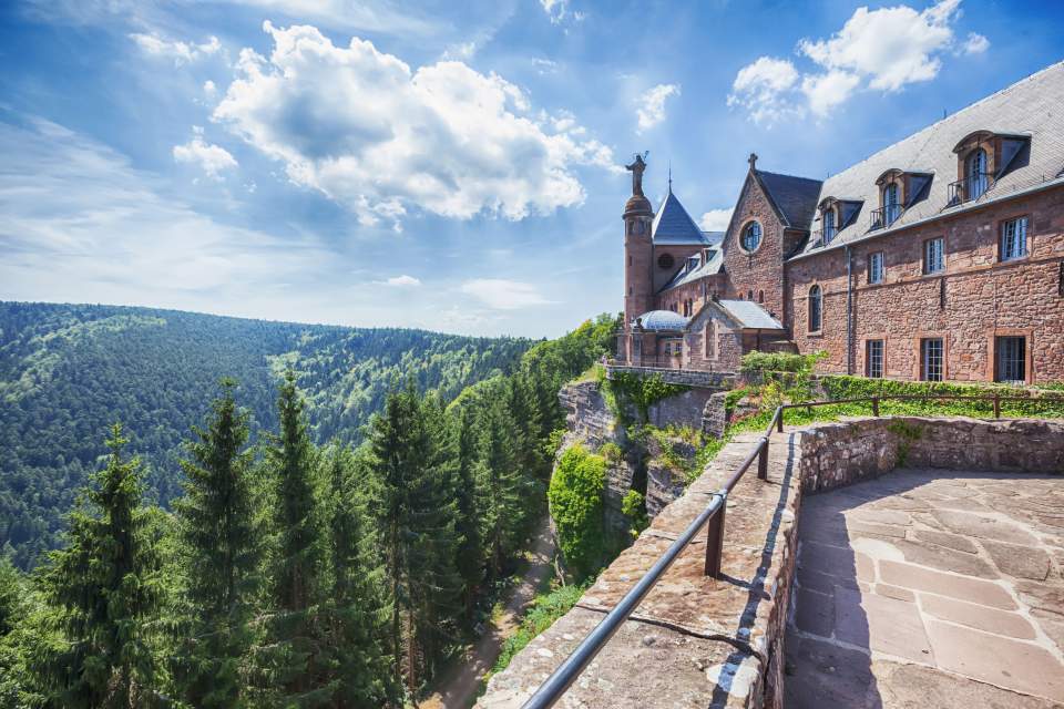 Mont Sainte Odile