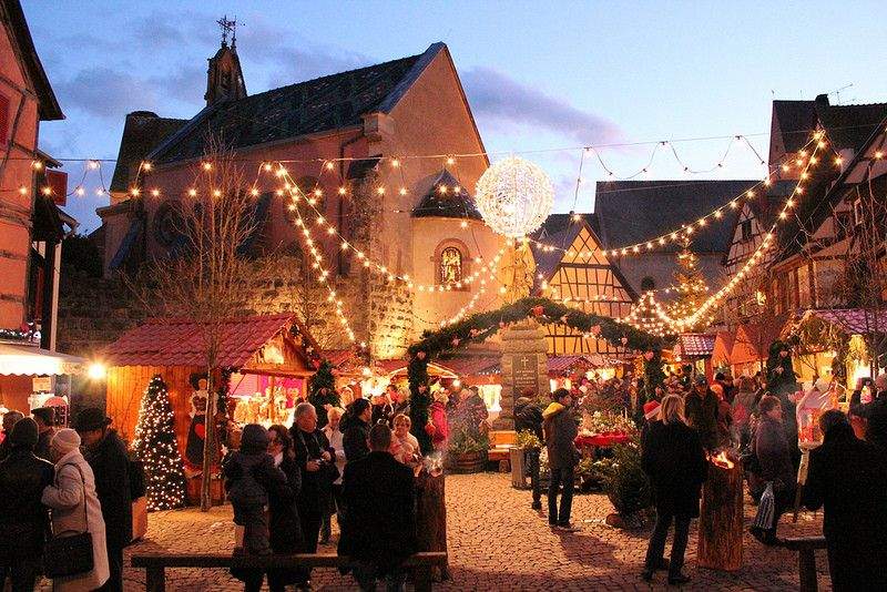 <span>Marché de Noël d'Eguisheim</span>